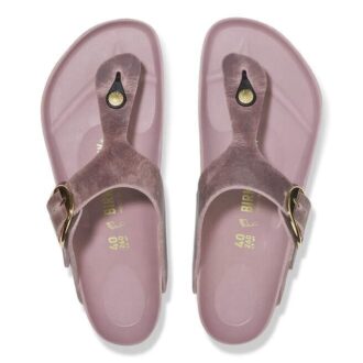 Gizeh Big Buckle Piele naturală uleioasă