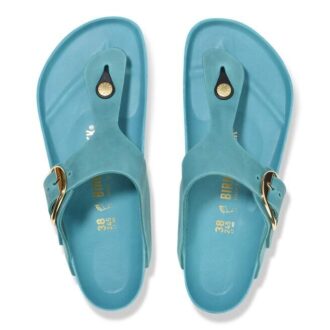 Gizeh Big Buckle Piele naturală uleioasă