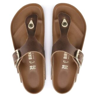 Gizeh Big Buckle Piele naturală uleioasă
