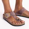 Gizeh Big Buckle Piele naturală uleioasă Gizeh Big Buckle Piele naturală uleioasă