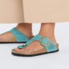 Gizeh Big Buckle Piele naturală uleioasă Gizeh Big Buckle Piele naturală uleioasă