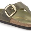 Gizeh Big Buckle Piele naturală uleioasă Gizeh Big Buckle Piele naturală uleioasă