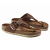Gizeh Big Buckle Piele naturală uleioasă Gizeh Big Buckle Piele naturală uleioasă