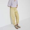 Gizeh Big Buckle Piele nubuc Matcha Gizeh Big Buckle Piele nubuc Matcha