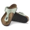 Gizeh Big Buckle Piele nubuc Matcha Gizeh Big Buckle Piele nubuc Matcha