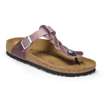 Gizeh din piele naturală împletită și uleioasă