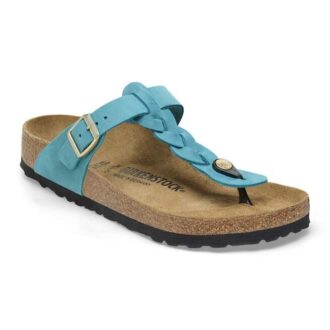 Gizeh din piele naturală împletită și uleioasă