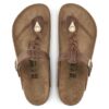 Gizeh din piele naturală împletită și uleioasă