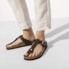 Gizeh din piele naturală împletită și uleioasă Gizeh din piele naturală împletită și uleioasă