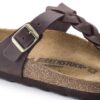 Gizeh din piele naturală împletită și uleioasă Gizeh din piele naturală împletită și uleioasă
