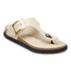 Gizeh Droplet Buckle Piele naturală lăcuită