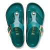 Gizeh Droplet Buckle Piele naturală lăcuită