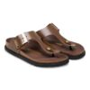 Gizeh Droplet Buckle Piele naturală lăcuită