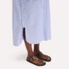 Gizeh Droplet Buckle Piele naturală lăcuită