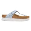 Gizeh Pap Flex Platform Piele nubuc Gizeh Pap Flex Platform Piele nubuc