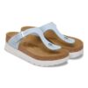 Gizeh Pap Flex Platform Piele nubuc Gizeh Pap Flex Platform Piele nubuc