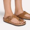 Gizeh Rivet Piele de căprioară Gizeh Rivet Piele de căprioară