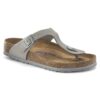 Gizeh Soft Footbed Piele nubuc Gri porumbel Gizeh Soft Footbed Piele nubuc Gri porumbel