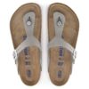 Gizeh Soft Footbed Piele nubuc Gri porumbel Gizeh Soft Footbed Piele nubuc Gri porumbel