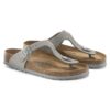 Gizeh Soft Footbed Piele nubuc Gri porumbel Gizeh Soft Footbed Piele nubuc Gri porumbel
