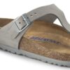 Gizeh Soft Footbed Piele nubuc Gri porumbel Gizeh Soft Footbed Piele nubuc Gri porumbel
