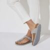 Gizeh Soft Footbed Piele nubuc Gri porumbel Gizeh Soft Footbed Piele nubuc Gri porumbel