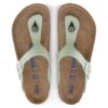 Gizeh Soft Footbed Piele nubuc Matcha
