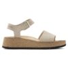 Glenda din piele de căprioară și material textil