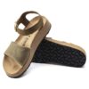 Glenda Piele de căprioară-textil kaki decolorat Glenda Piele de căprioară-textil kaki decolorat
