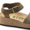 Glenda Piele de căprioară-textil kaki decolorat Glenda Piele de căprioară-textil kaki decolorat