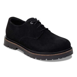 Highwood Lace Low din piele de căprioară