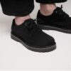 Highwood Lace Low din piele de căprioară Highwood Lace Low din piele de căprioară
