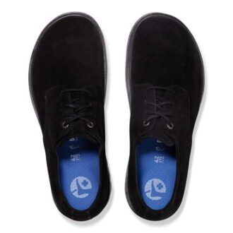 Highwood Lace Low din piele de căprioară
