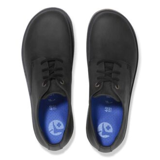 Highwood Lace Low Piele naturală