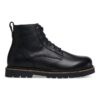 Highwood Lace Mid Men Leather Black Highwood Lace Mid Men Leather Black