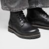 Highwood Lace Mid Men Leather Black Highwood Lace Mid Men Leather Black