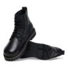 Highwood Lace Mid Men Leather Black Highwood Lace Mid Men Leather Black