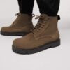 Highwood Lace Mid pentru femei, piele de căprioară Highwood Lace Mid pentru femei, piele de căprioară