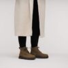Highwood Lace Mid pentru femei, piele de căprioară Highwood Lace Mid pentru femei, piele de căprioară