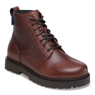 Highwood Mid Impermeabil din piele naturală