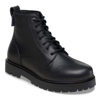 Highwood Mid Impermeabil din piele naturală
