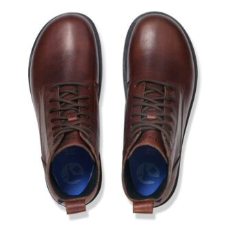 Highwood Mid Impermeabil din piele naturală