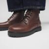 Highwood Mid Impermeabil din piele naturală Highwood Mid Impermeabil din piele naturală