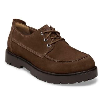Highwood Moc Lace Low din piele de căprioară