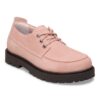 Highwood Moc Lace Low din piele de căprioară Highwood Moc Lace Low din piele de căprioară