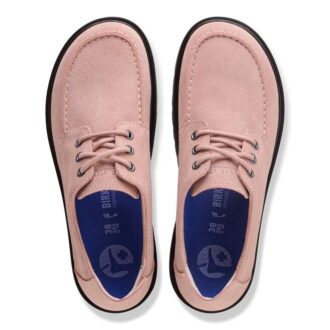 Highwood Moc Lace Low din piele de căprioară