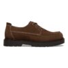 Highwood Moc Lace Low din piele de căprioară Highwood Moc Lace Low din piele de căprioară