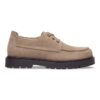Highwood Moc Lace Low din piele de căprioară Highwood Moc Lace Low din piele de căprioară