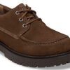 Highwood Moc Lace Low din piele de căprioară Highwood Moc Lace Low din piele de căprioară
