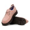 Highwood Moc Lace Low din piele de căprioară Highwood Moc Lace Low din piele de căprioară